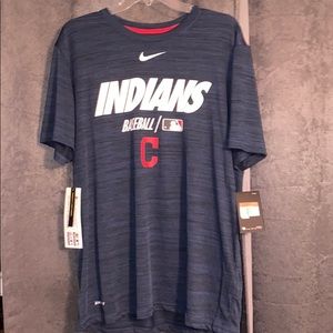 Cleveland Indians Dry Fit Tee
